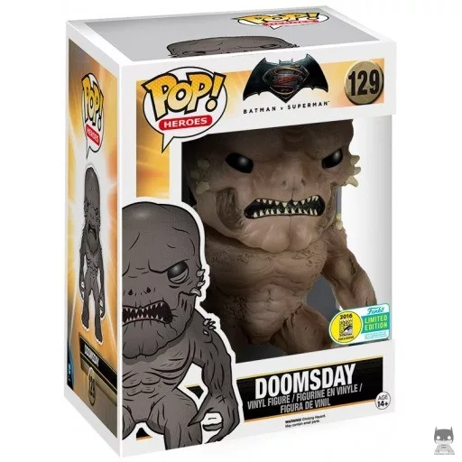 Figurine Funko POP Doomsday (Supersized) (Doomsday)