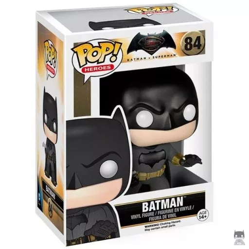 Figurine Funko POP Batman (Batman vs Superman : L'Aube de la Justice)