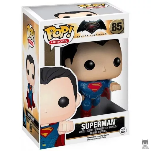 Figurine Funko POP Superman (Batman vs Superman : L'Aube de la Justice)