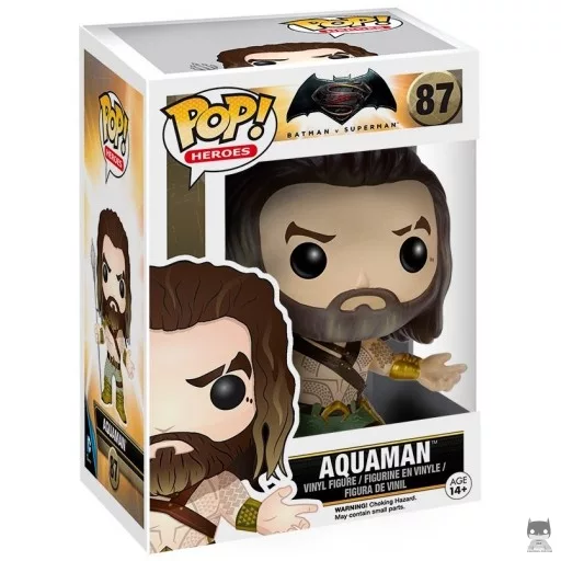 Figurine Funko POP Aquaman (Batman vs Superman : L'Aube de la Justice)