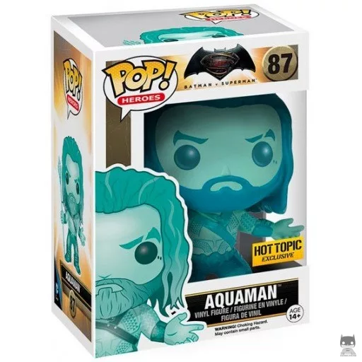 Figurine Funko POP Aquaman (Océan) (Aquaman (Arthur Curry))
