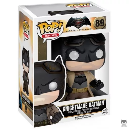 Figurine Funko POP Batman Knightmare (Batman vs Superman : L'Aube de la Justice)
