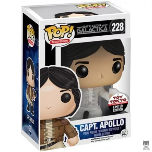 Figurine Funko POP Captain Apollo (Blanc) (Captain Apollo)