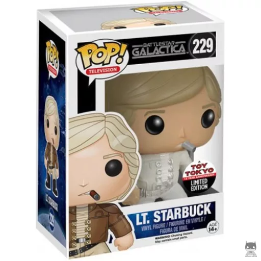 Figurine Funko POP Lt. Starbuck (Blanc) (Battlestar Galactica)
