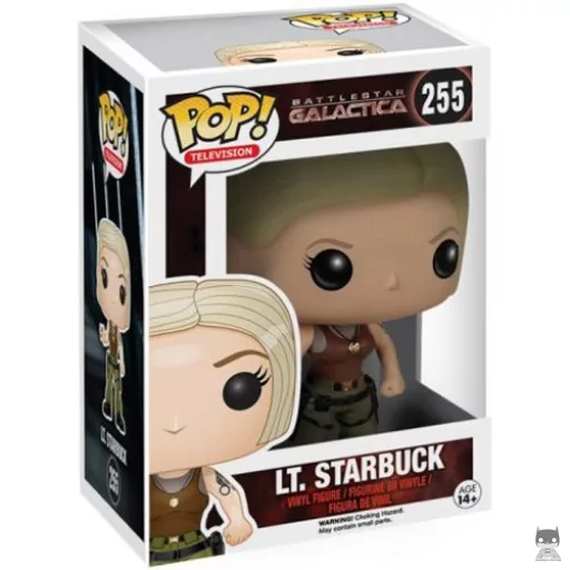Figurine Funko POP Lt. Starbuck (Femme) (Battlestar Galactica)