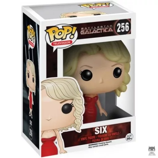 Figurine Funko POP Six (Six)