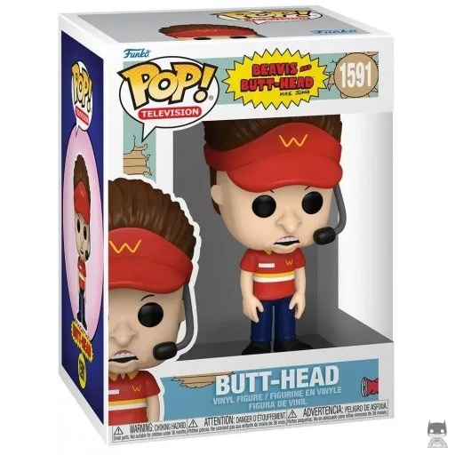 Figurine Funko POP Butt-Head (Beavis et Butt-Head)