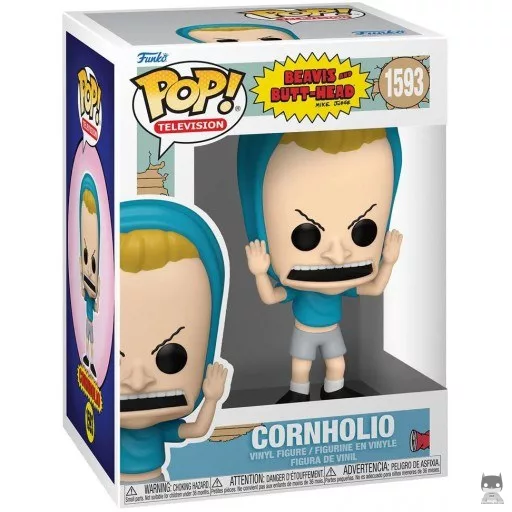 Figurine Funko POP Cornholio (Beavis et Butt-Head)