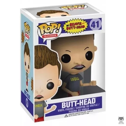 Figurine Funko POP Butt-Head (Pop! Vinyl)