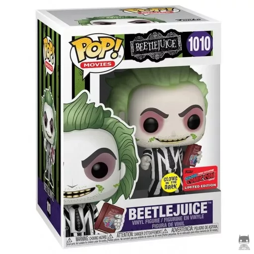 Figurine Funko POP Beetlejuice (Beetlejuice)