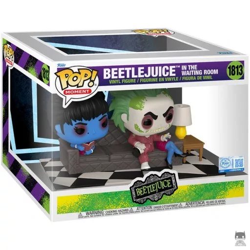 Figurine Funko POP Beetlejuice dans la Salle d'Attente (Funko Shop)