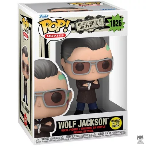 Figurine Funko POP Wolf Jackson (Glow in the Dark) (Glow in the Dark)