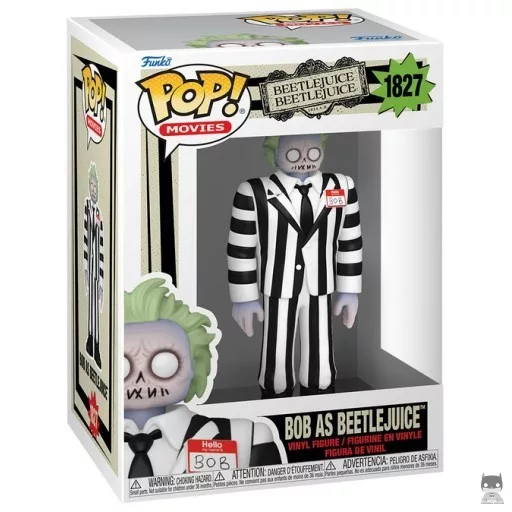 Figurine Funko POP Bob en Beetlejuice (Beetlejuice)