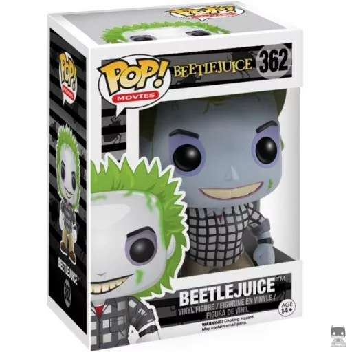 Figurine Funko POP Beetlejuice (Beetlejuice)