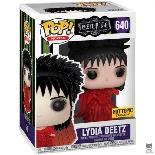 Figurine Funko POP Lydia Deetz (Beetlejuice)