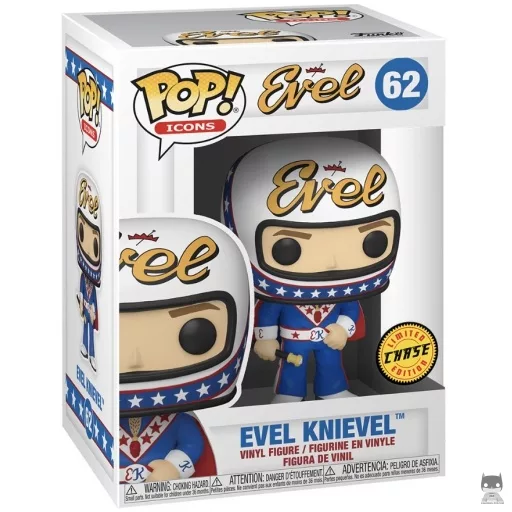 Figurine Funko POP Evel Knievel (Chase) (Pop! Vinyl)