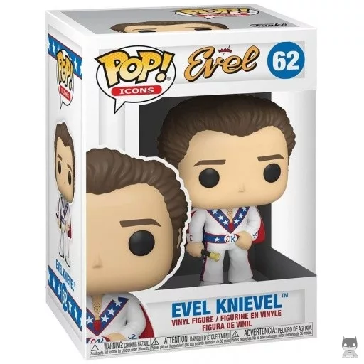 Figurine Funko POP Evel Knievel (Being Evel)