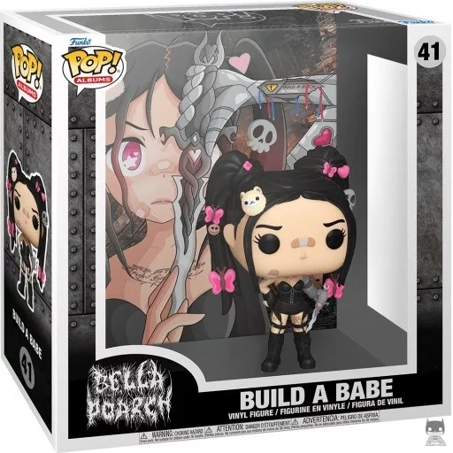 Figurine Funko POP Bella Poarch : Build A Babe (Bella Poarch)