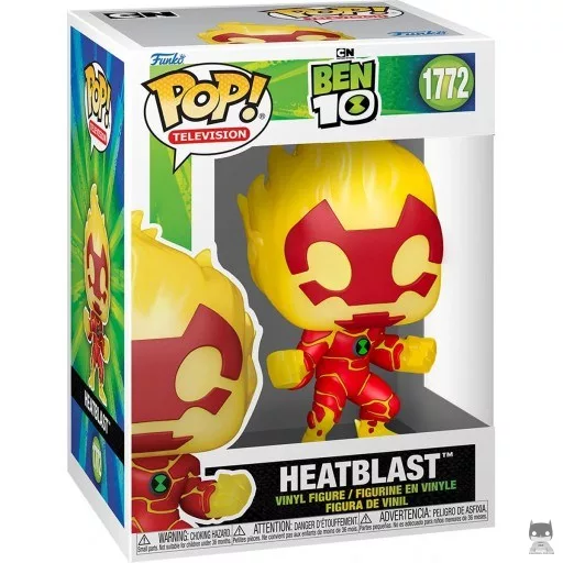 Figurine Funko POP Heatblast (Ben 10)