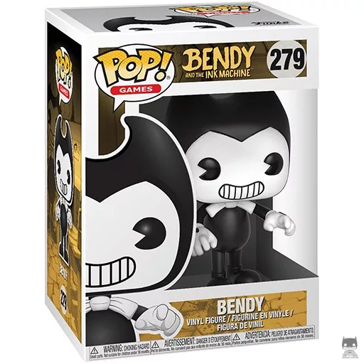 Figurine Funko POP Bendy (Exclusive)