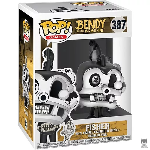 Figurine Funko POP Fisher (Bendy and the Ink Machine)