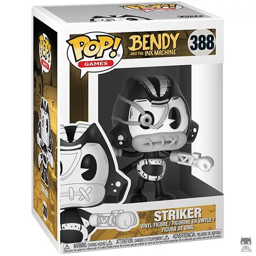 Figurine Funko POP Striker (Bendy and the Ink Machine)