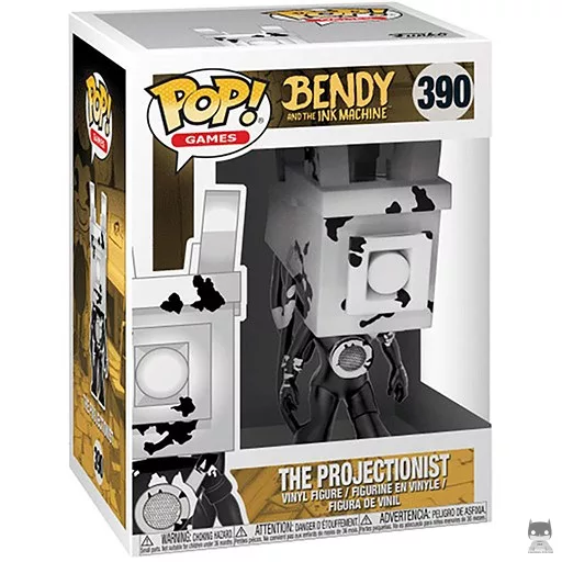 Figurine Funko POP Le Projectionniste (Bendy and the Ink Machine)