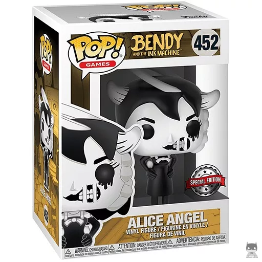 Figurine Funko POP Alice Angel (Bendy and the Ink Machine)