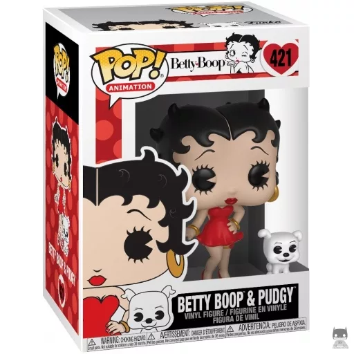 Figurine Funko POP Betty Boop & Pudgy (Betty Boop)