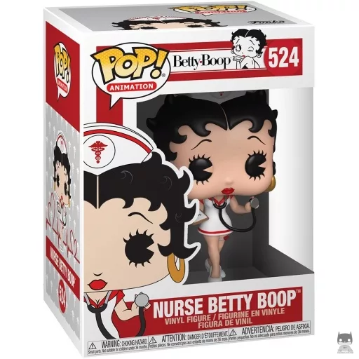 Figurine Funko POP Betty Boop Infirmière (Betty Boop)