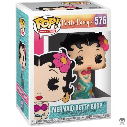Figurine Funko POP Betty Boop Sirène (Betty Boop)