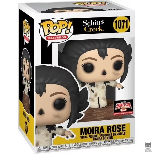 Figurine Funko POP Moira Les Corbeaux ont des Yeux (Bienvenue à Schitt's Creek)