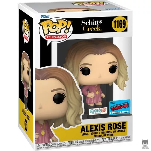 Figurine Funko POP Alexis Rose (Bienvenue à Schitt's Creek)