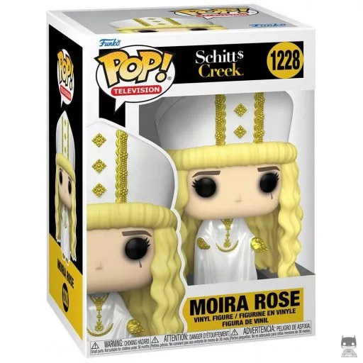 Figurine Funko POP Moira Rose (Mariage) (Bienvenue à Schitt's Creek)