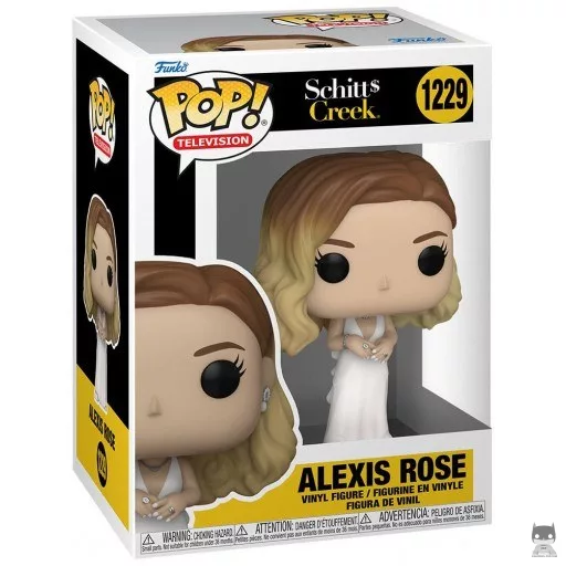 Figurine Funko POP Alexis Rose (Mariage) (Bienvenue à Schitt's Creek)