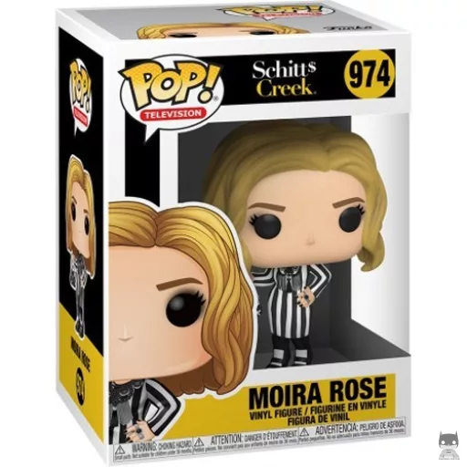 Figurine Funko POP Moira Rose (Bienvenue à Schitt's Creek)