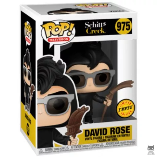 Figurine Funko POP David Rose (Chase) (Chase)