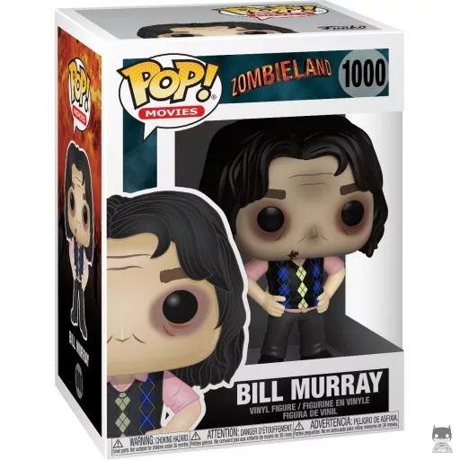 Figurine Funko POP Bill Murray (Bienvenue à Zombieland)