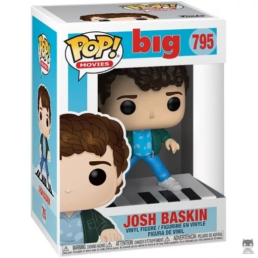 Figurine Funko POP Josh avec Piano (Big)