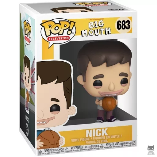 Figurine Funko POP Nick (Big Mouth)