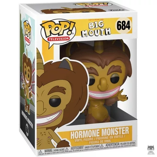 Figurine Funko POP Hormone Monstre (Big Mouth)