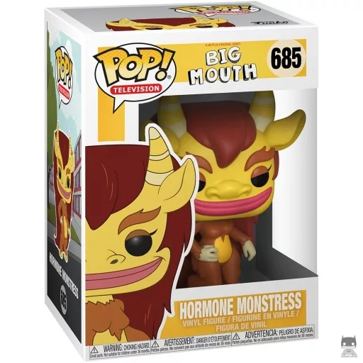 Figurine Funko POP Hormone Monstre (Big Mouth)