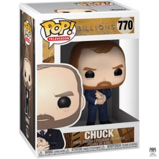 Figurine Funko POP Chuck (Billions)