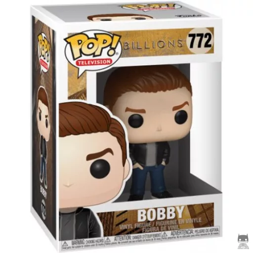 Figurine Funko POP Bobby (Billions)