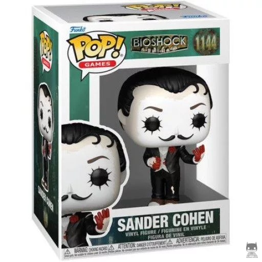 Figurine Funko POP Sander Cohen (Bioshock)