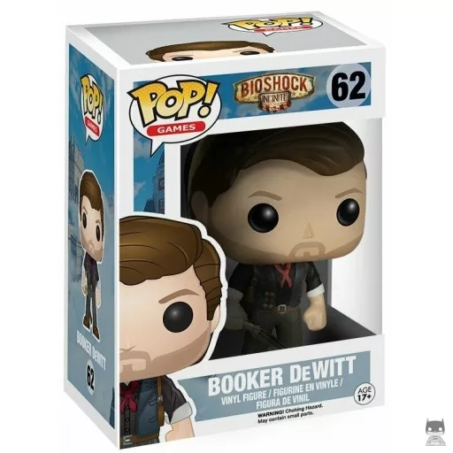Figurine Funko POP Booker DeWitt (Pop! Vinyl)