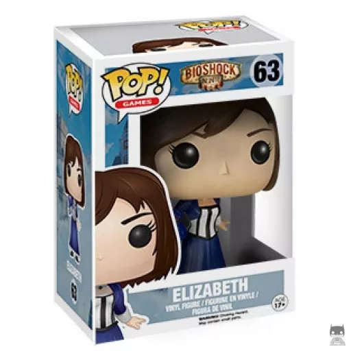 Figurine Funko POP Elizabeth Comstock (Pop! Vinyl)