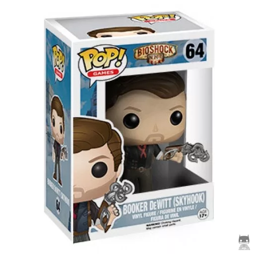 Figurine Funko POP Booker DeWitt (Skyhook) (Pop! Vinyl)