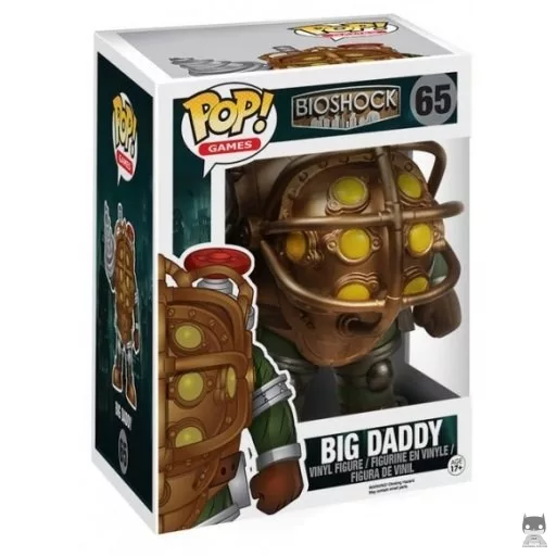 Figurine Funko POP Big Daddy (Supersized) (Bioshock)