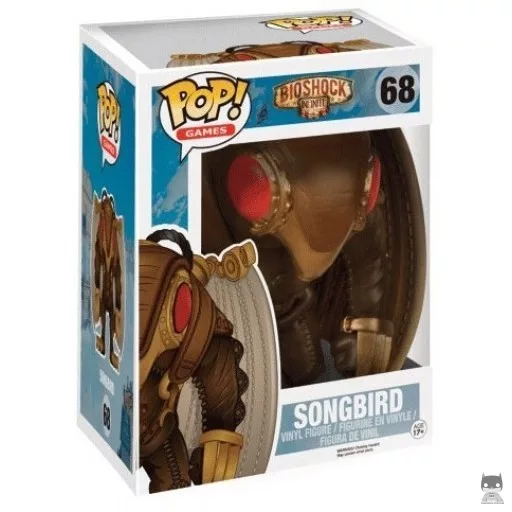 Figurine Funko POP Songbird (Supersized) (Bioshock)